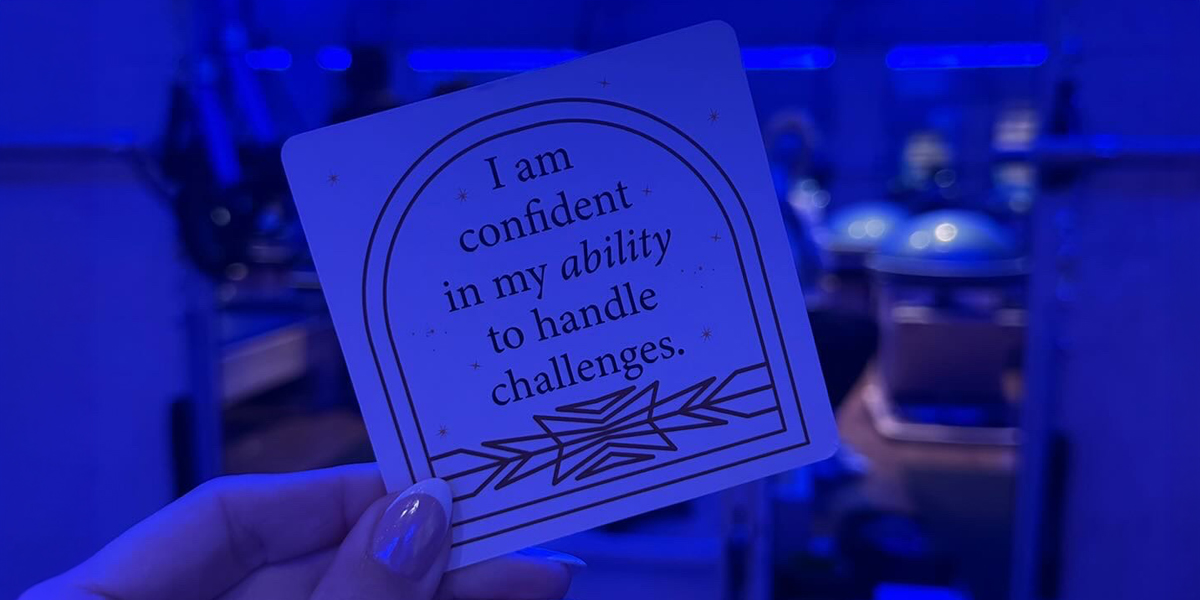 I Am Confident in My Ability to Handle Challenges.